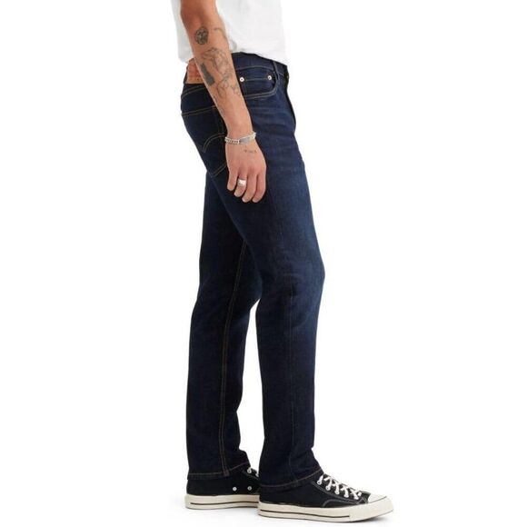 Levi's Mens 511 Slim Fit Blue Wash Denim Jeans - Picture 1 of 7